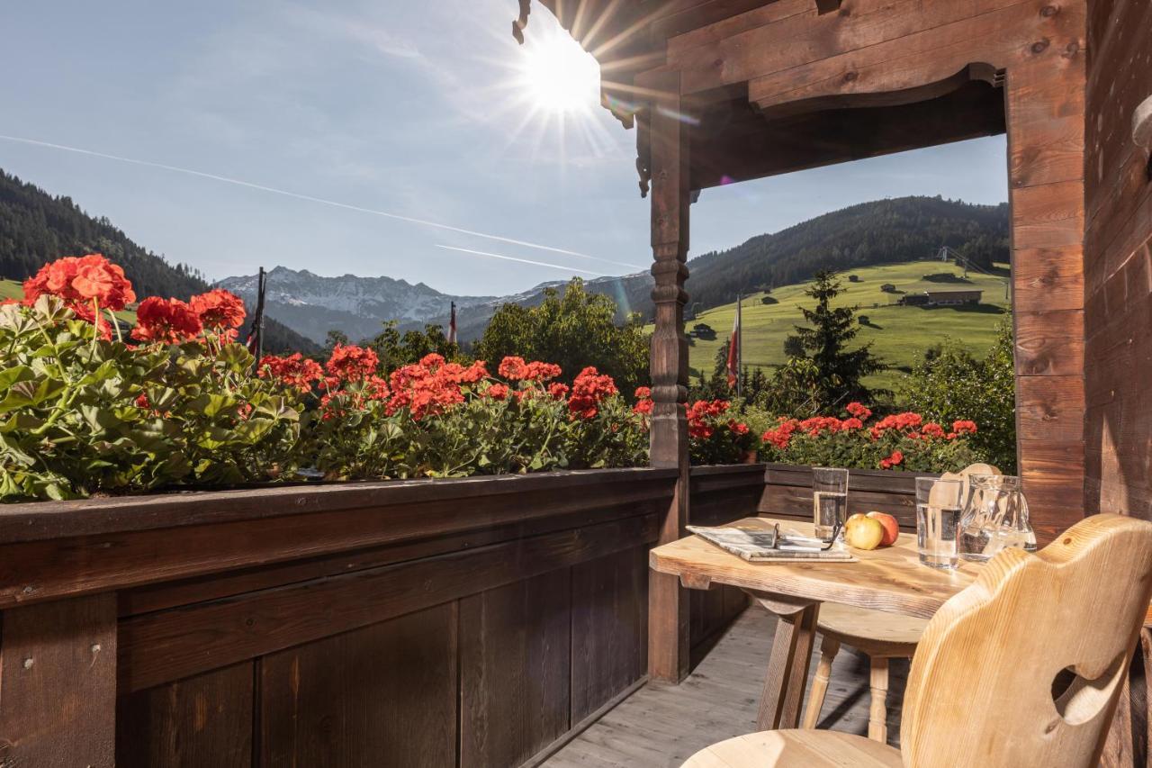Chalet Innerhof Alpbach Luaran gambar