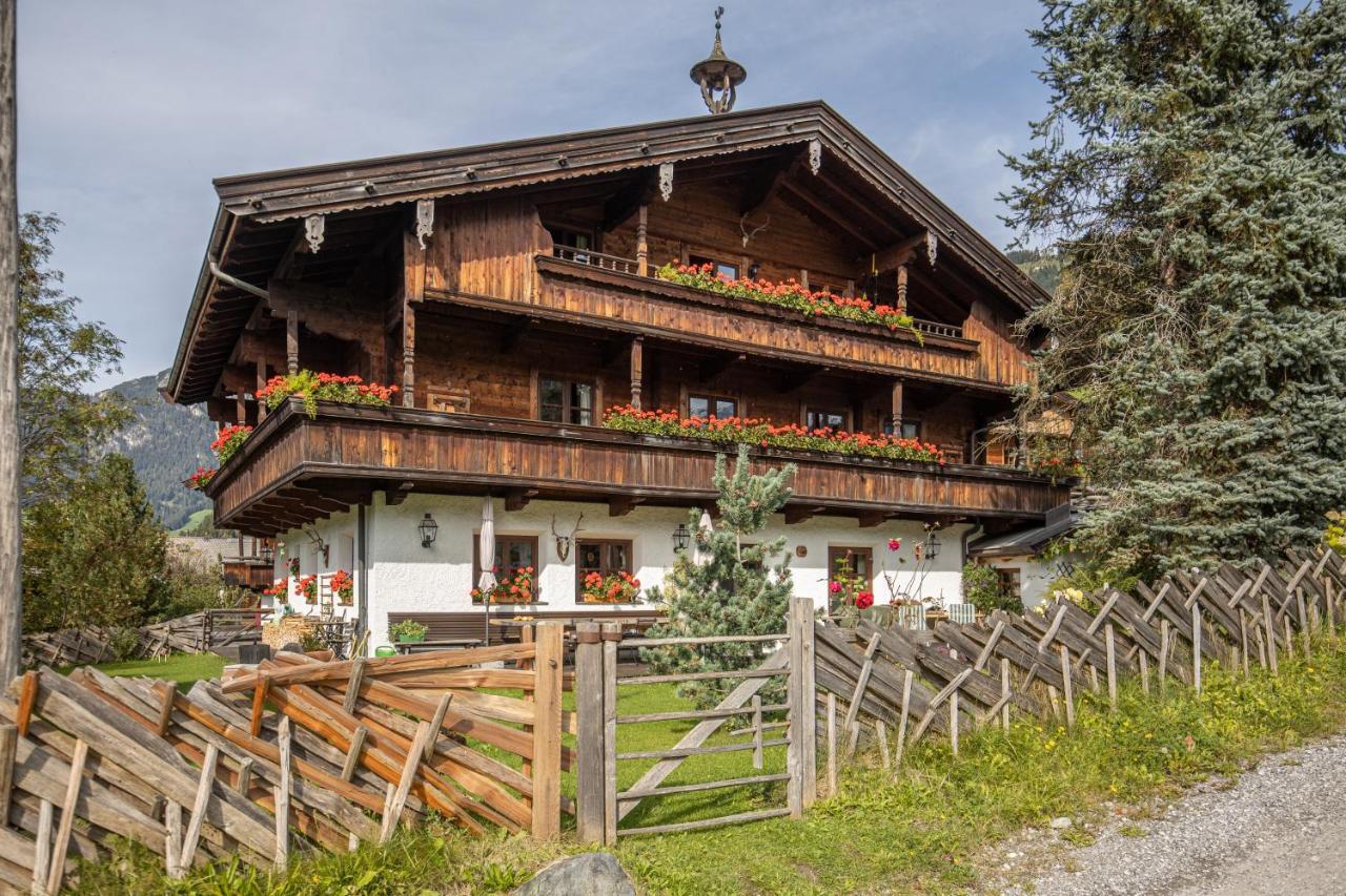 Chalet Innerhof Alpbach Luaran gambar